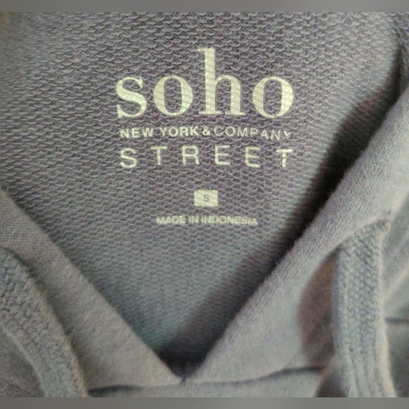 Soho Street Sweater Dress/ Long Hoodie - Picture 9 of 10